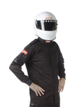 Black Jacket Single Layr 5X-Large