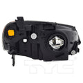 CAPA LH H/LAMP 4DR SDN;INCL SIDEMARKER/PARK/SIGNL LMPS;W/O BULBS OR SOCKETS CIVIC 0103 HYBRD 0303