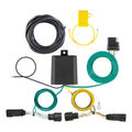 CUSTOM WIRING HARNESS, 4-WAY FLAT O