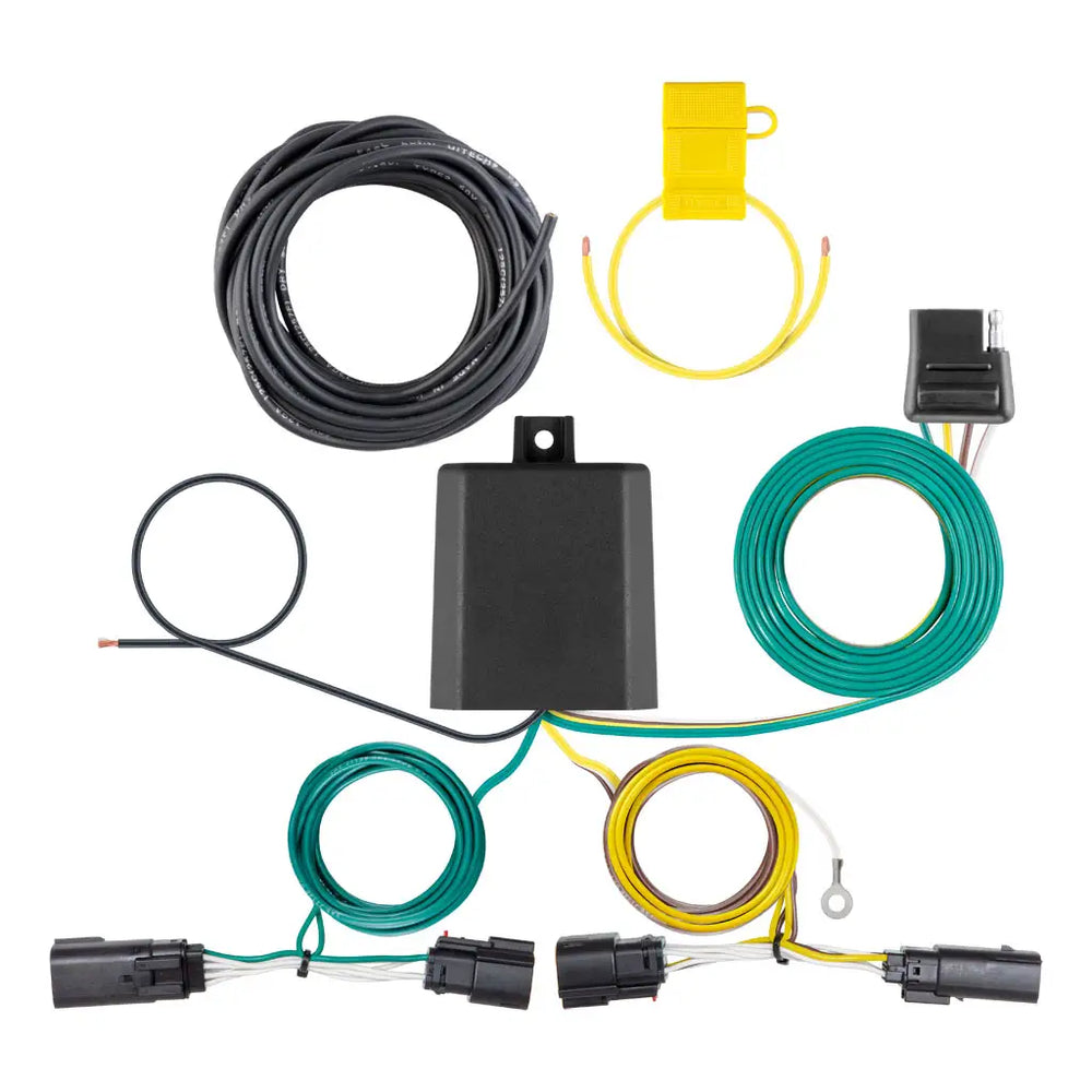 CUSTOM WIRING HARNESS, 4-WAY FLAT