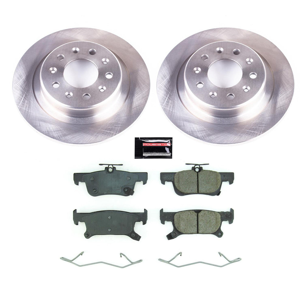 Power Stop 17-18 Buick Envision Rear Autospecialty Brake Kit