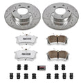Power Stop 98-10 Volkswagen Beetle Rear Z23 Evolution Sport Brake Kit