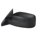 LEFT MANUAL TOWING MIRROR- BLACK TEXTURE