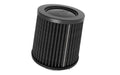 UNIVERSAL AIR FILTER CARBON FIBER TOP BLACK