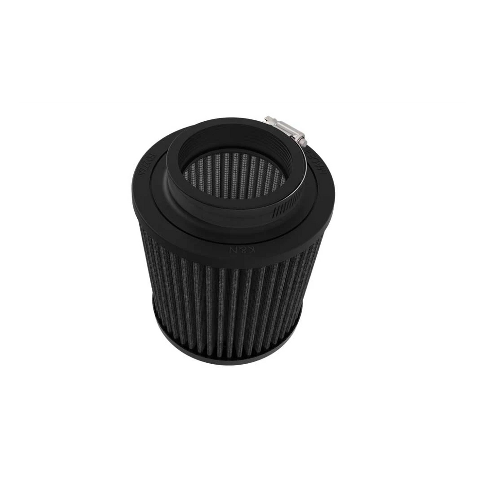 UNIVERSAL AIR FILTER CARBON FIBER TOP BLACK