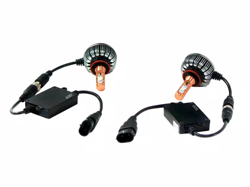 Race Sport headlights