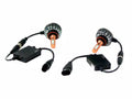 GEN3 H10 2700 LUX LED HEADLIGHT KIT WITH COPPER CORE AND PANCAKE FAN DESIGN
