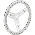 Steering Wheel 14in Dished Drilled Natural