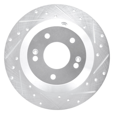 DFC silver auto part