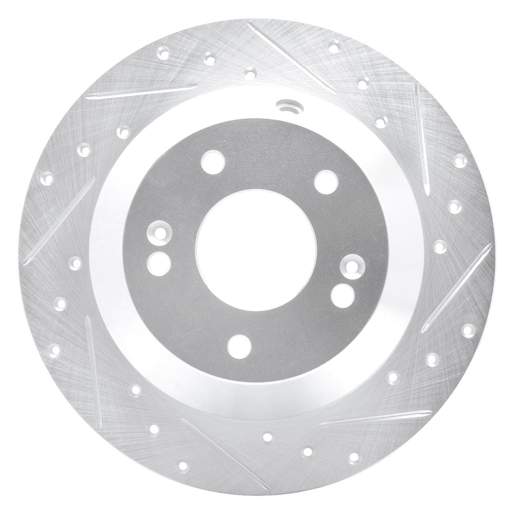 DFC silver auto part