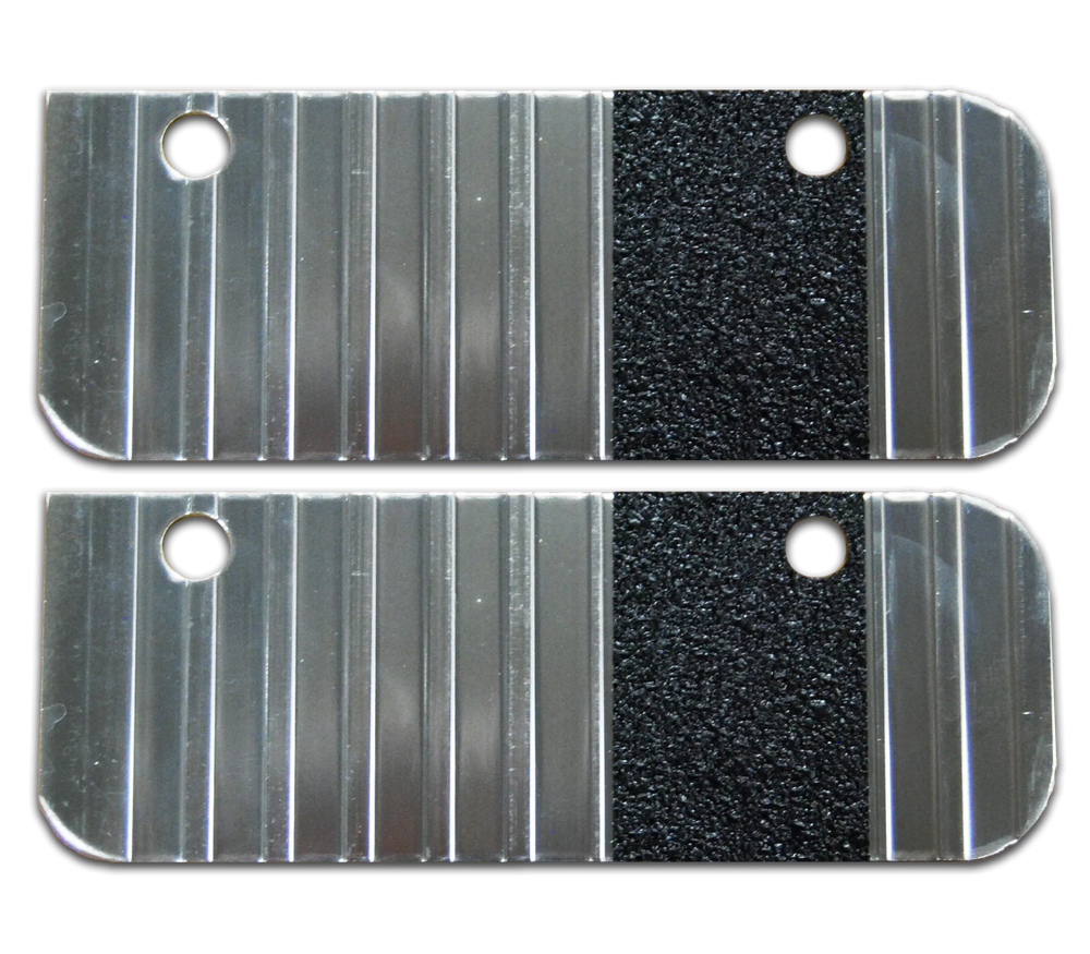 BRITE EXTRUDED R/B END CAPS (PR)