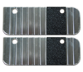 BRITE EXTRUDED R/B END CAPS (PR)