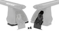 Rhino-Rack 2500 Fitting Kit - 4 Pads/4 Clamps
