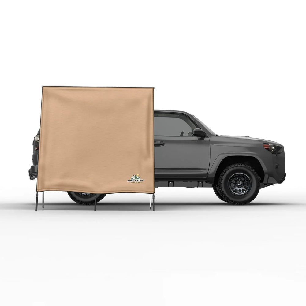 AWNING SHADE WALL, 6.5' X 8'