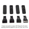 Rhino-Rack 2500 Fitting Kit - 4 Pads/4 Clamps