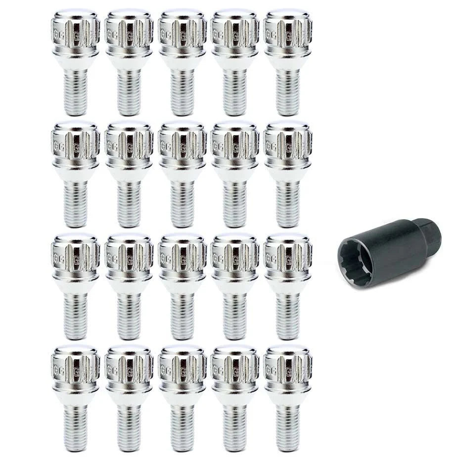 Gorilla SYS BOLT LOCK CONE 14-1.50 CHR 27MM