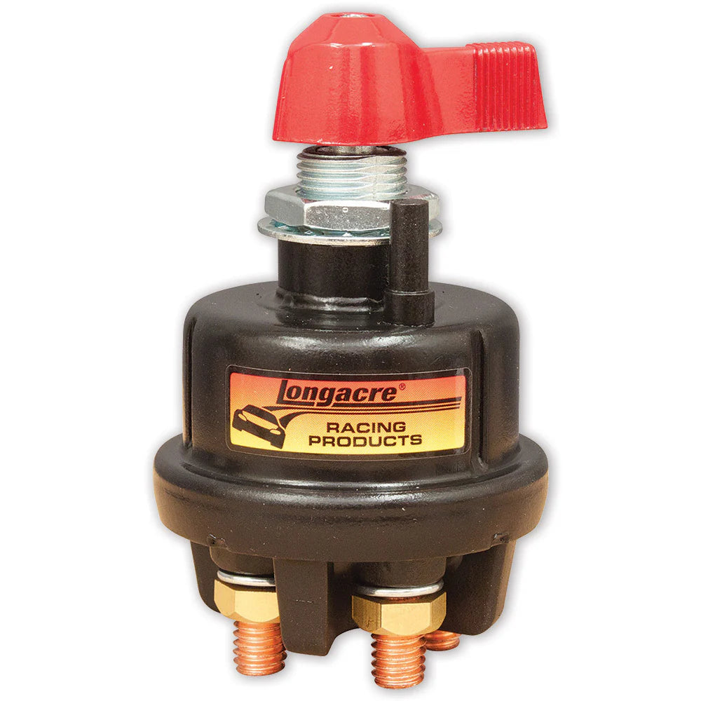WEATHERPROOF HIGH CAPACITY BATTERY DISCONNECT 4 TERMINAL