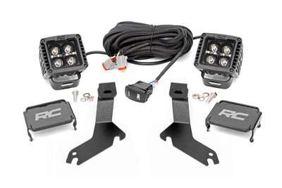 Rough Country black auto part