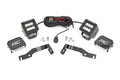 LED Light Kit | Ditch Mount | 2" Black Pair | Flood | Toyota Tacoma (24-26)