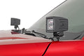 Rough Country LED Light Kit Ditch Mount 2 Black Pair Flood Toyota Tacoma (24-26) 72102