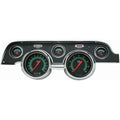 V8 RED STEELIE 2IN OIL PRES. 100psi
