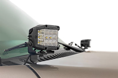 Rough Country black auto part
