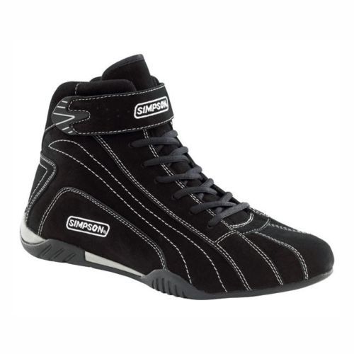 SIMPSON CREW SHOE 4 BLACK