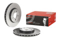 Brembo 04-08 Chrysler Crossfire/98-03 Mercedes CLK320 Front Premium UV Coated OE Equivalent Rotor