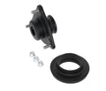 KYB shock absorber installed view