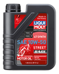 LIQUI MOLY 1L Motorbike 4T Synth SAE 10W50 Street Race
