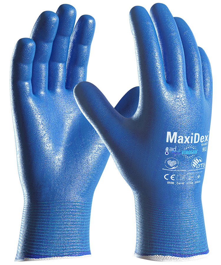 Protective Industrial blue auto part