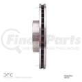 DFC 06-15 Mercedes-Benz E550 Front Brake Rotor