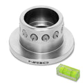 NRG Short Spline Adapter - SS Welded Hub Adapter With 3/4in. Clearance