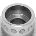 NRG Short Spline Adapter - SS Welded Hub Adapter With 3/4in. Clearance