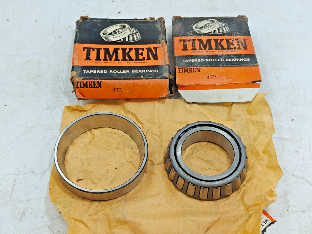 TIMKEN red auto part