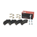 Brembo 17-20 Mercedes-Benz AMG GT Premium Low-Met OE Equivalent Pad - Rear