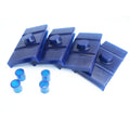 SuperPro Rear Leaf Spring Saddle Pad