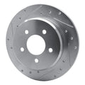 R1 Concepts silver auto part
