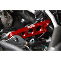 Grimmspeed 02-20 Subaru WRX/STi/Impreza Pitch Stop Mount Race Version -Red (95A Bushings)
