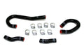 HPS Performance Black Reinforced Silicone Heater Hose Kit Coolant for Jeep 12-15 Grand Cherokee WK2 SRT8 6.4L