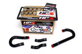 HPS Performance Black Reinforced Silicone Heater Hose Kit Coolant for Jeep 12-15 Grand Cherokee WK2 SRT8 6.4L