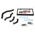 HPS Performance Black Reinforced Silicone Radiator Hose Kit Coolant for Honda 05-09 CRF450X