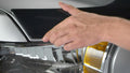 WeatherTech 08-12 Buick Enclave Hood Protector - Black
