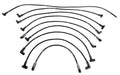 Moroso Chevrolet Small Block (Non-Raised Cam) Ignition Wire Set - Ultra 40 - Unsleeved - Black
