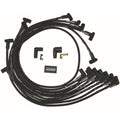 Moroso Chevrolet Small Block (Non-Raised Cam) Ignition Wire Set - Ultra 40 - Unsleeved - Black