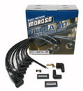 Moroso Chevrolet Big Block Ignition Wire Set - Ultra 40 - Unsleeved - HEI - Under Header - Black