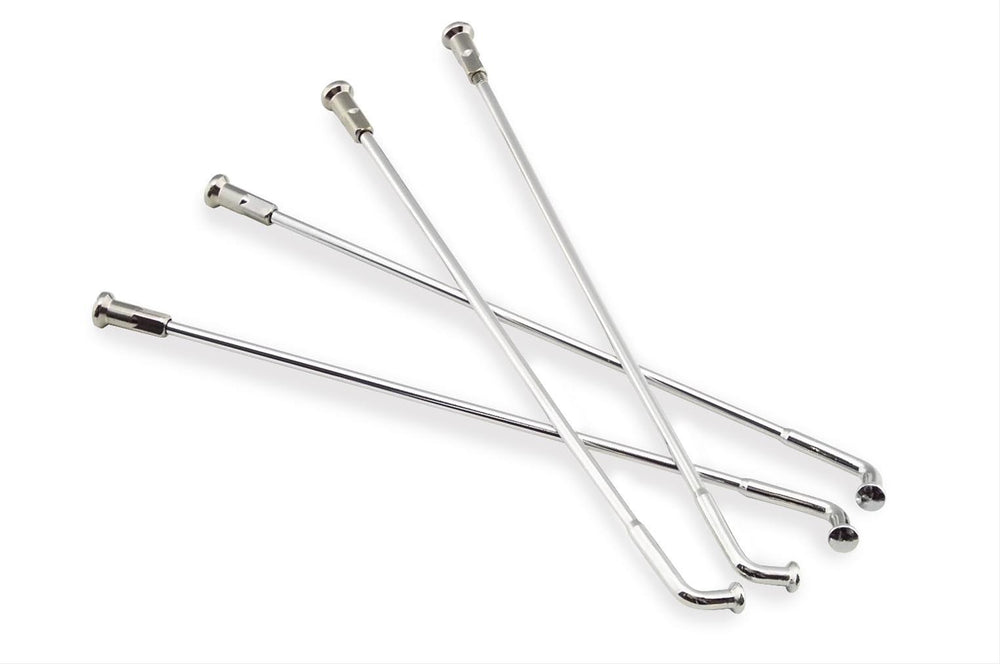 Bikers Choice 40-98 Chrome Front/Rear Spokes Replaces H-D 43032-40C Fits Steel Hub W/ 16in Rim