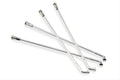 Bikers Choice 40-98 Chrome Front/Rear Spokes Replaces H-D 43032-40C Fits Steel Hub W/ 16in Rim