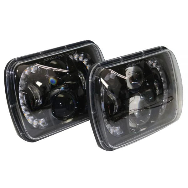 Race Sport headlights