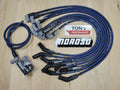 Moroso Ford 429-460 Ignition Wire Set - Ultra 40 - Unsleeved - HEI - 135 Degree - Blue